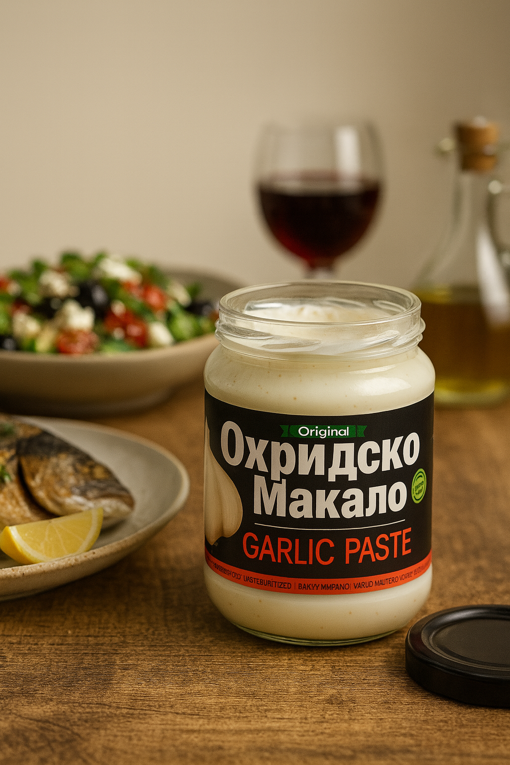 Garlic Paste Original