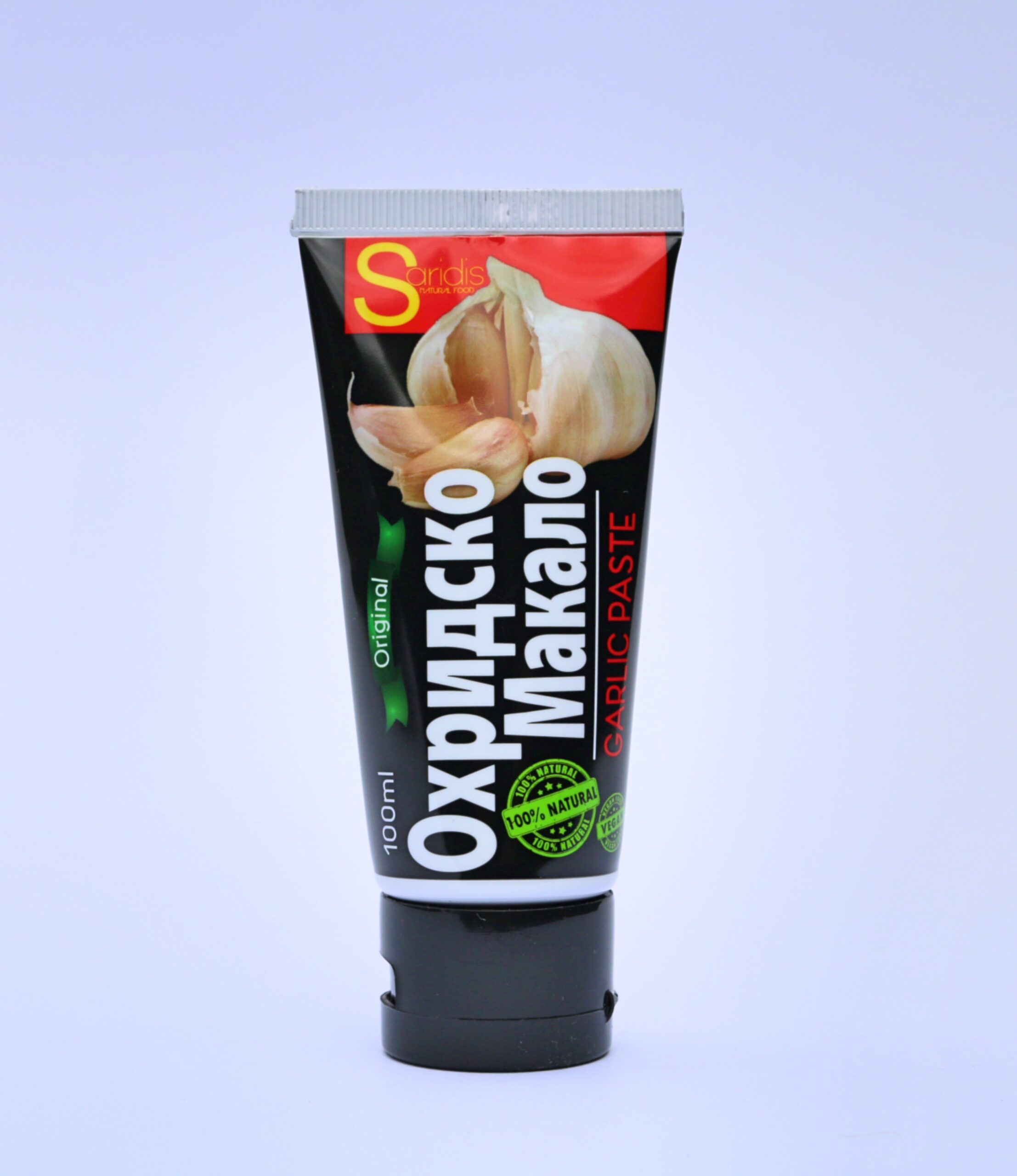 Tube Garlic Paste Front